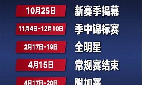 nba赛程2024年赛程表_nba总决赛赛程表2024